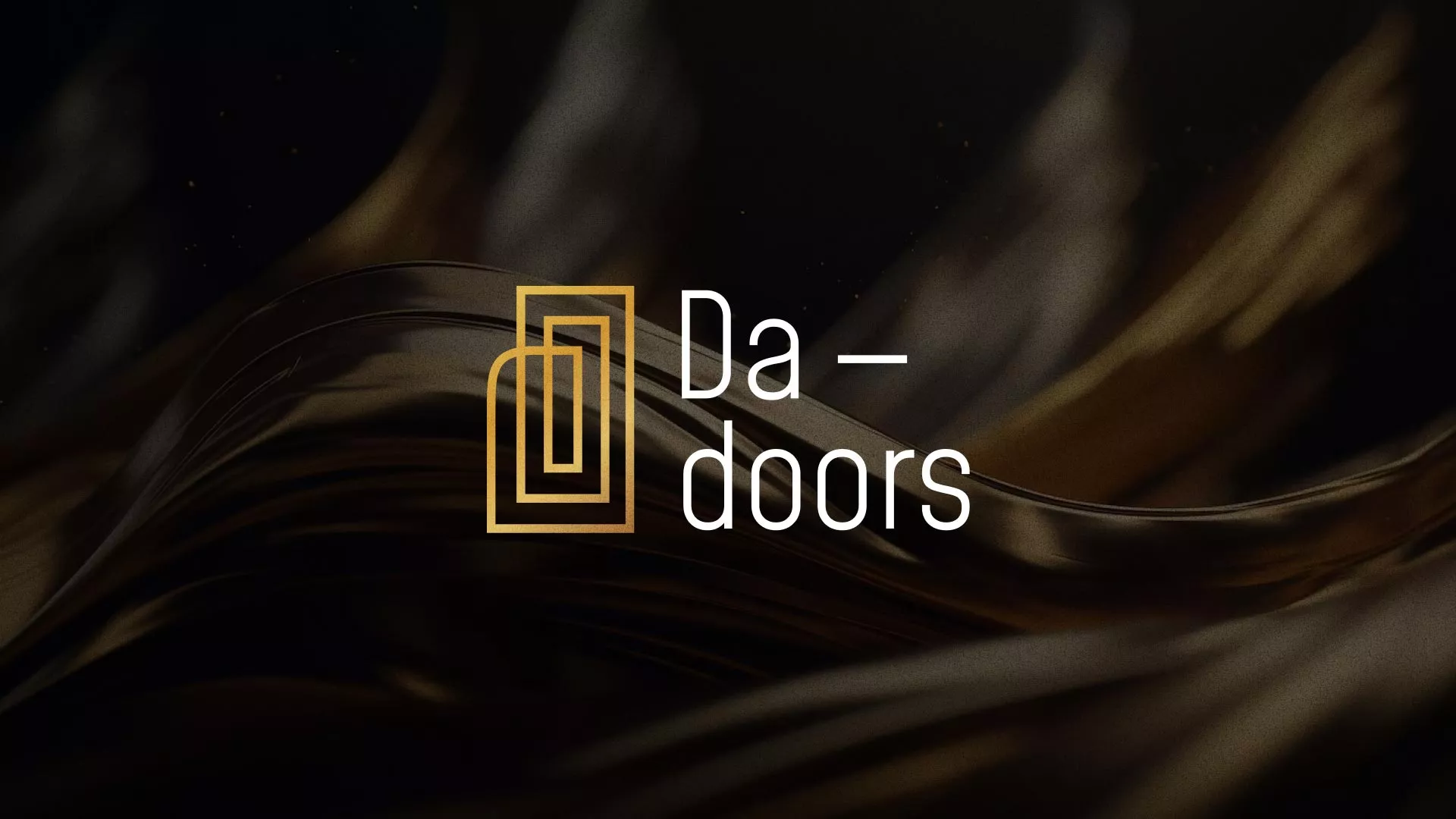 Разработка логотипа для компании «DA-DOORS» в Прокопьевске